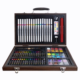 Art 101 Multimedia Illustration 85-Piece Art Set, , large