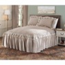 Elizabeth Velvet Bedspread Set and 5-pc. Window Set, , large