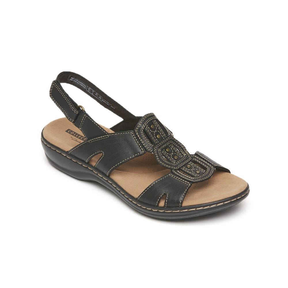 clarks leisa vine black