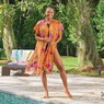 Summer Floral Wrap, , large