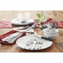 72-Piece Stainless Steel Cutlery Set, , large