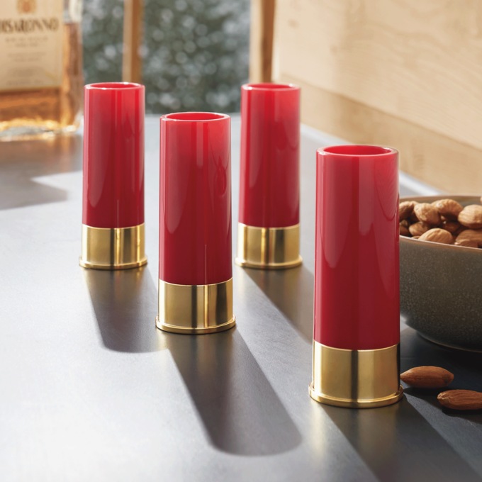 Set of 4 Shotgun Shooters Gift Set, , large