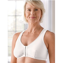 Front-Close Comfort Bra, , large