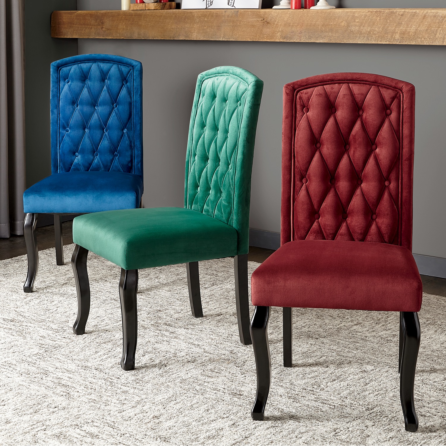 Henry Tufted Dining Chair Montgomery Ward