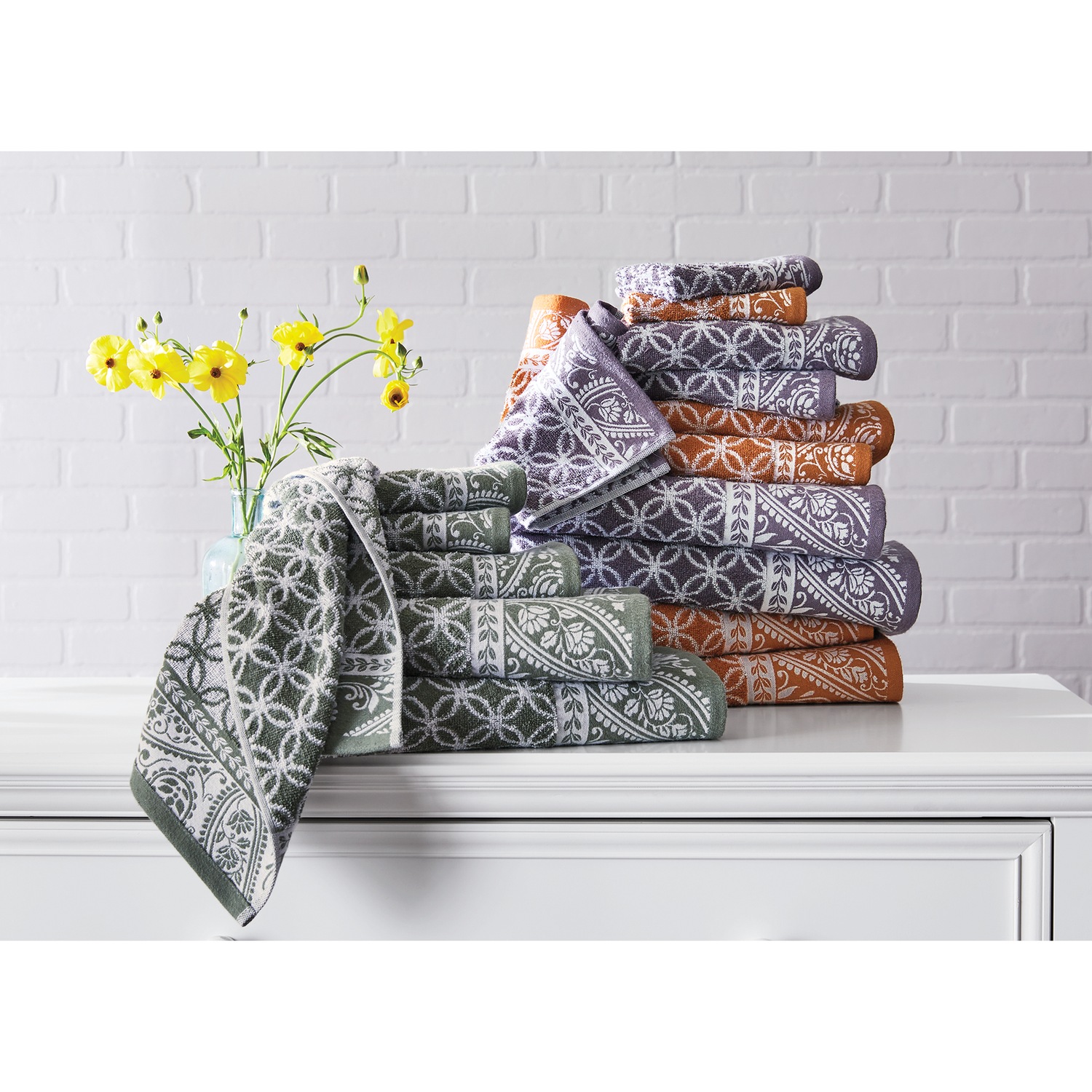 Burlington 6Piece Towel Set Montgomery Ward