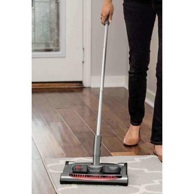 Bissell Perfect Sweep Turbo Cordless Floor Sweeper, , large