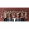Rose Leopard Jacquard Valance, , large