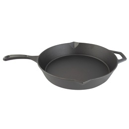 Taste of Home 12&quot; Pre-Seasoned Cast Iron Skillet, , large