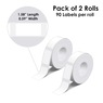 Pack of 2 Label Maker Refill Rolls, White, large