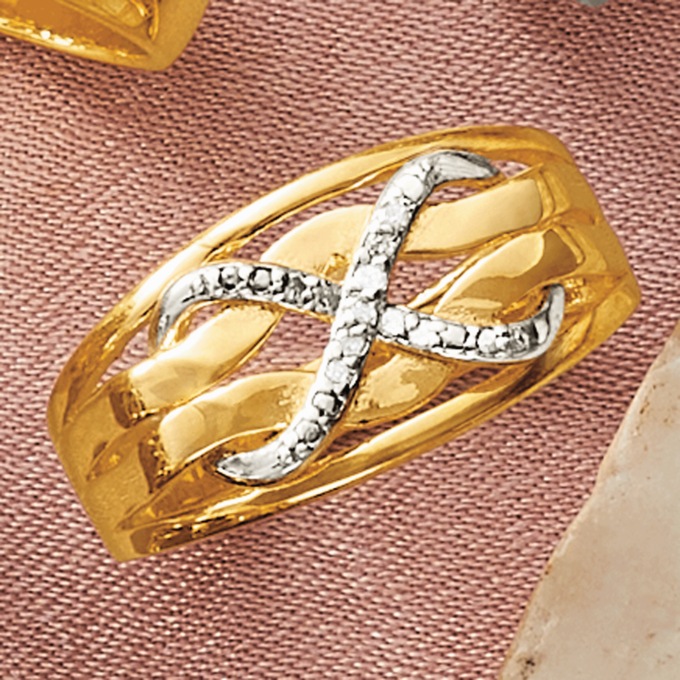 Diamond Eternity Band, , large