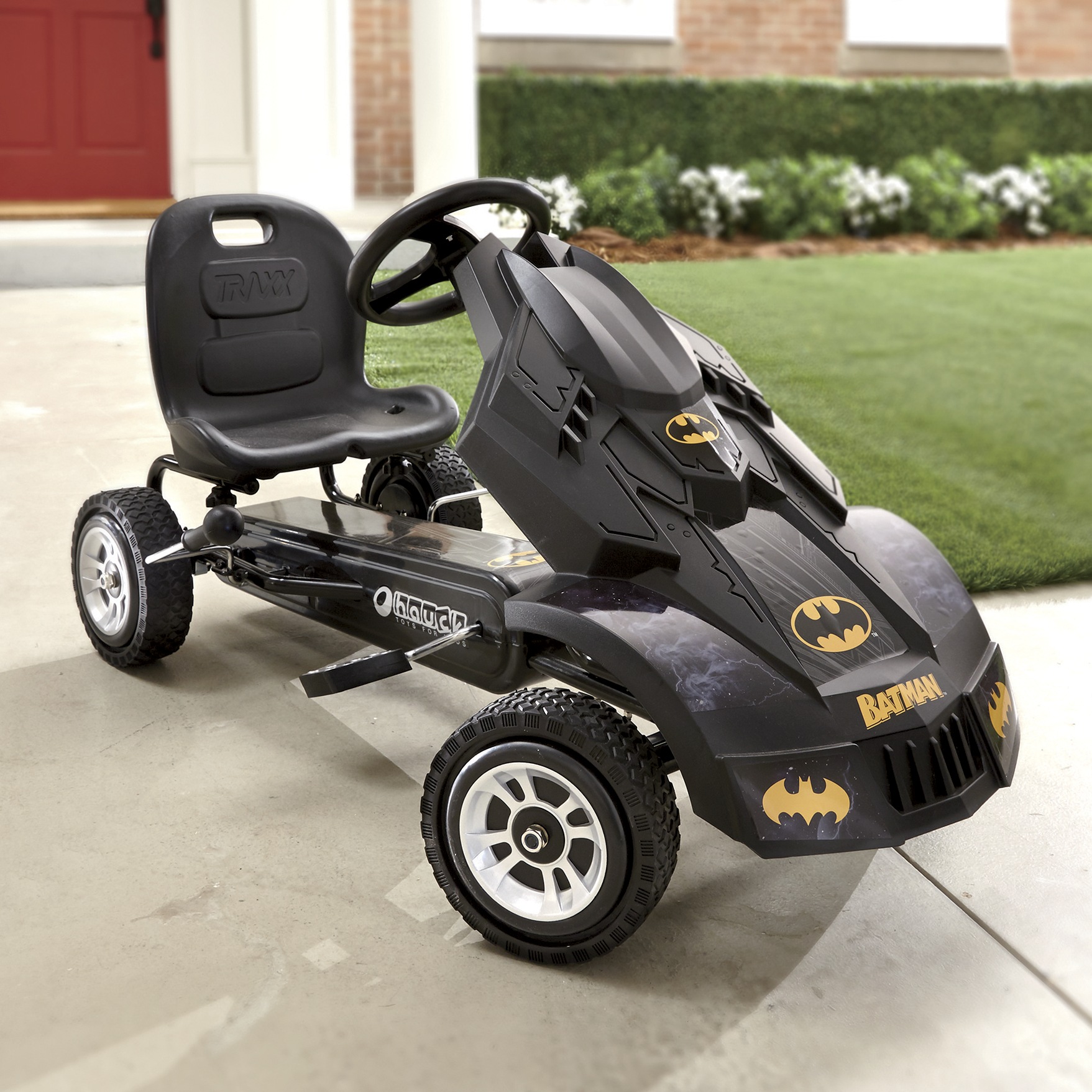 dc batman batmobile go kart