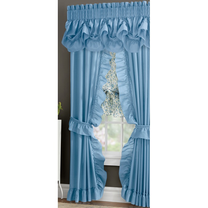 Mayfair Priscilla Balloon Curtain, , large