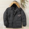 Hooded Down-Blend Jacket, , large