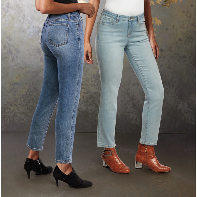 Ava Denim Slim Jean, , large