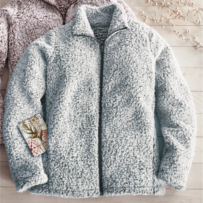 Sherpa Jacket, , large