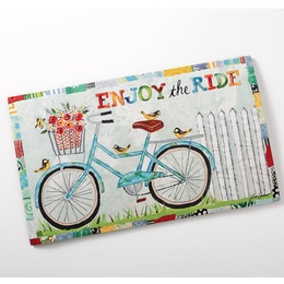 Enjoy The Ride Indoor/Outdoor Mat - 18&quot; X 30&quot;, , large