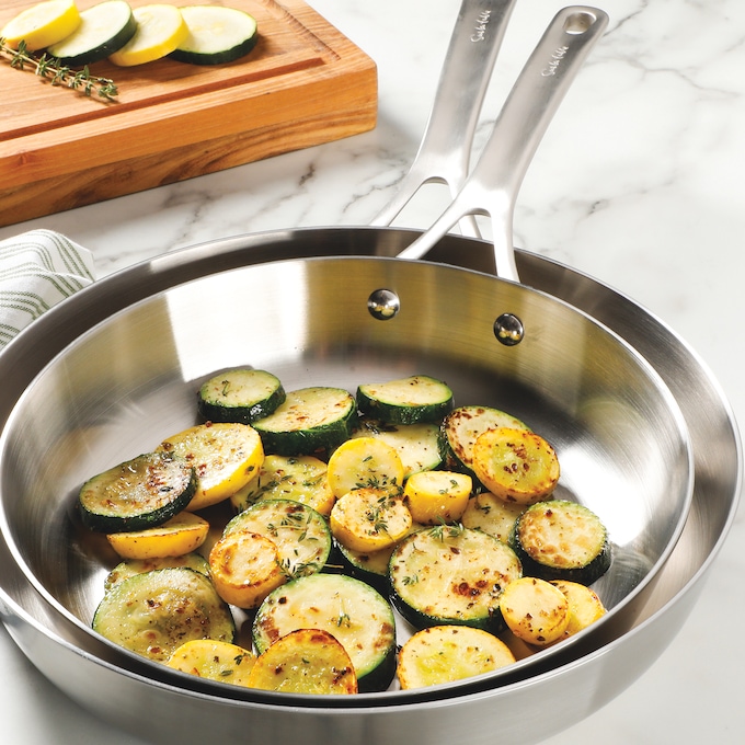 Sur La Table Pike and Pine 10-pc. Stainless Steel Cookware Set, , large