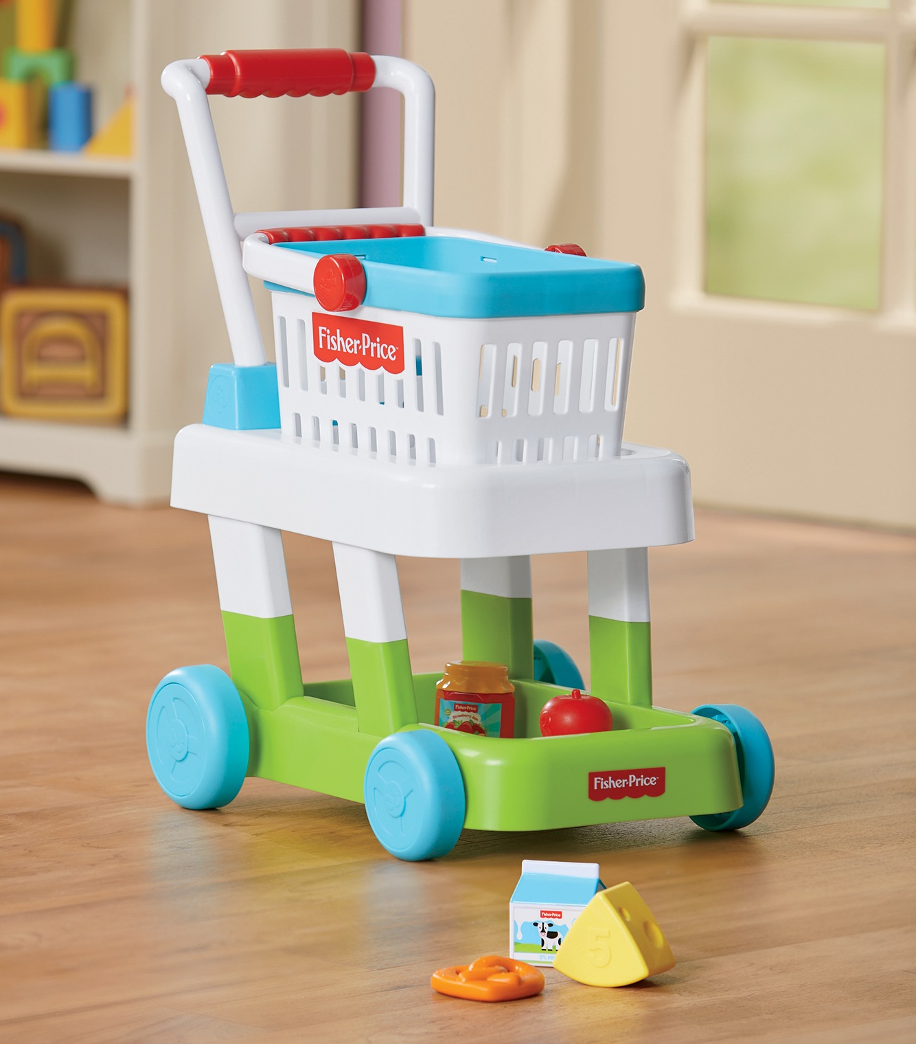 fisher price shopping cart