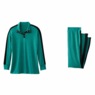 Ribbed-Knit Casual Set, , large