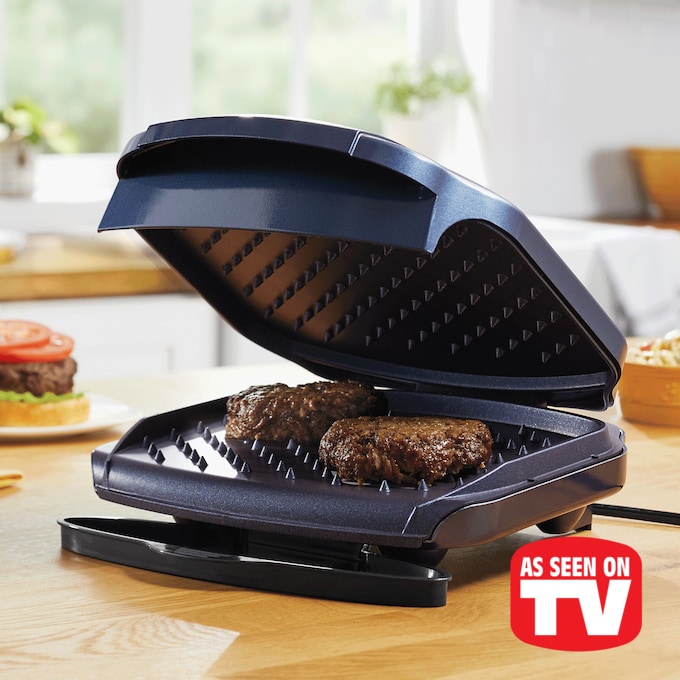 Granitestone Diamond Spike Express Electric Grill, , large