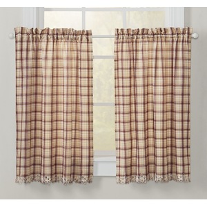 Dover Plaid Tier Pair, , large