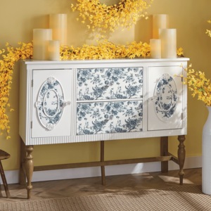 Forsythia Garland, , large