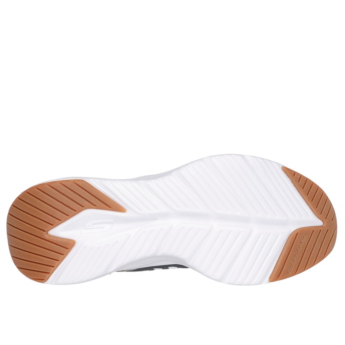 Skechers Men's Slip-Ins Vapor Foam Cozy Fit Sneaker, White Taupe, large