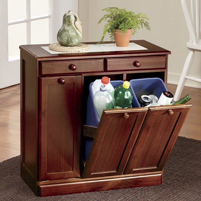 3 Bin Cabinet Montgomery Ward