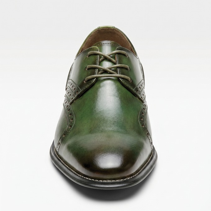 Stacy Adams Men's Alexander Plain Toe Lace-Up, , large