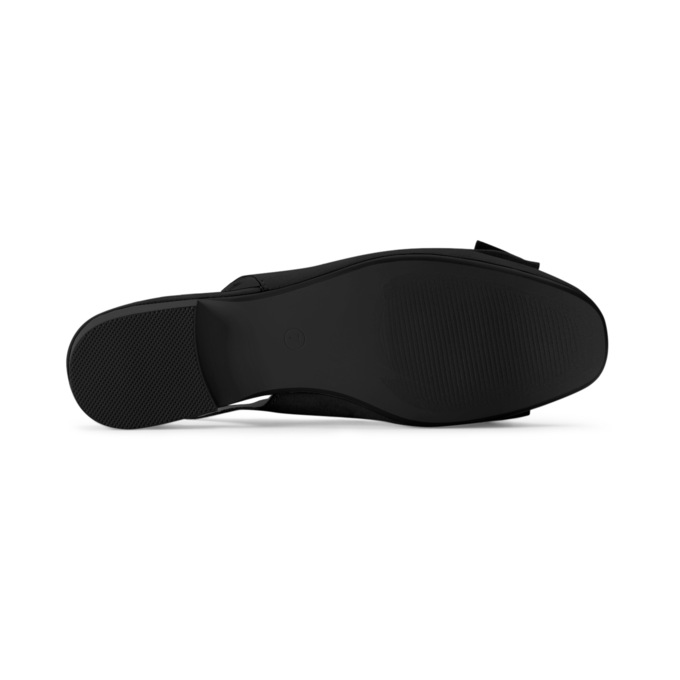 Monroe and Main Scalloped Edge Bow Flat, , large