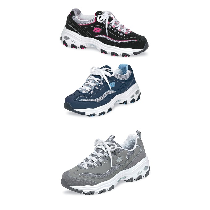 Skechers D'Lites Me Time Sneaker, , large