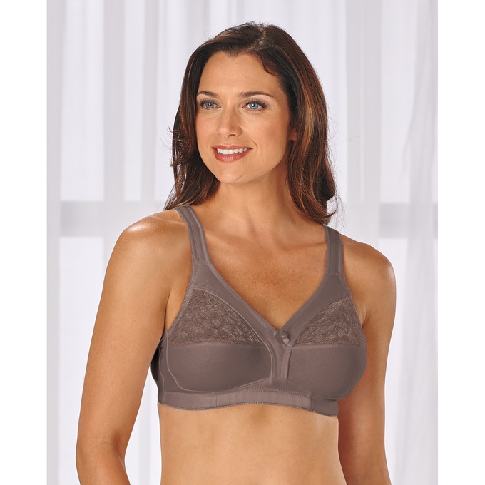 Cotton Comfort Bra, , large