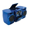Emerson Portable CD/Cassette Stereo Boom Box, Blue, large