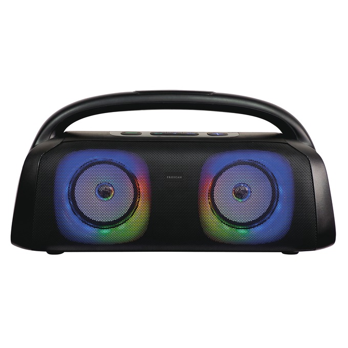 ProScan Portable Party Speaker with Bluetooth, , large