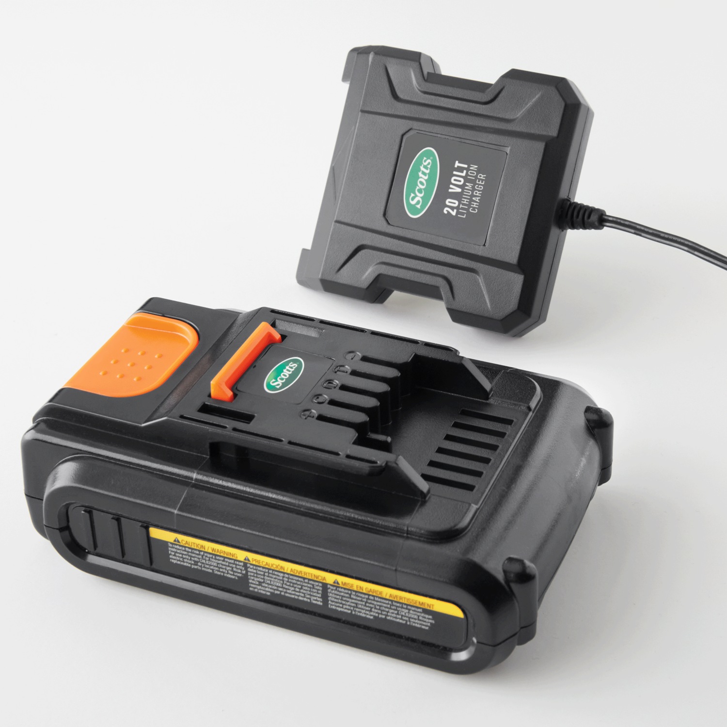 Scotts 20V Lithium Ion Battery Charger | Montgomery Ward