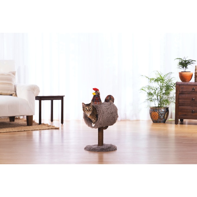 Kitty Power Paws Cozy Chicken, , large