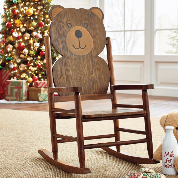 Teddy bear rocker shop