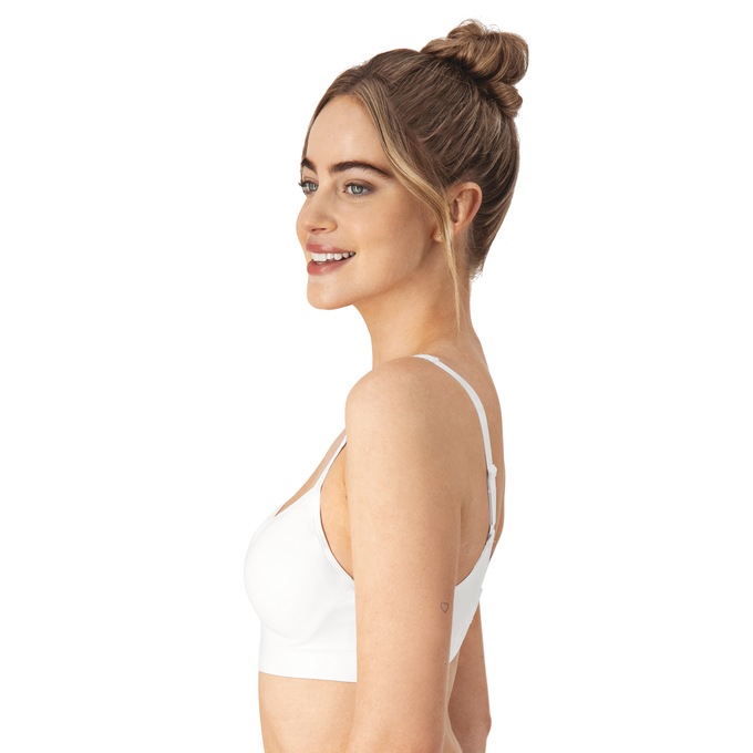 Hanes Smooth Comfort Foam Wire Free Bra, , large