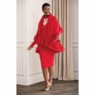 Nika Sweater Dress and Zelda Knit Cape, , large