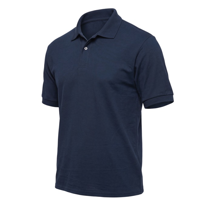 Hanes EcoSmart Men's Short-Sleeve Polo Shirt, , large