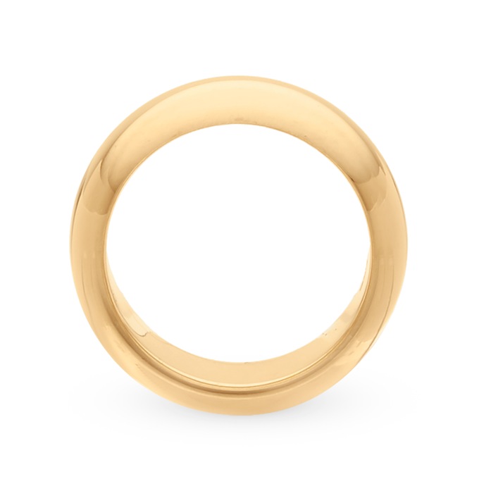 14K Gold Unisex Bands, , large