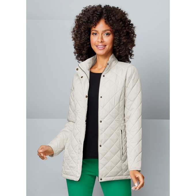Quilted Jacket, , large