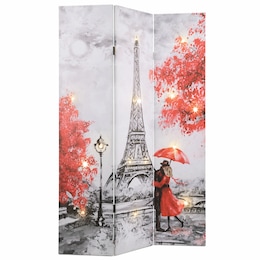 Lit Paris Room Screen, , large