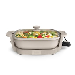 Bella Deep Make-and-Take Electric Skillet, , large