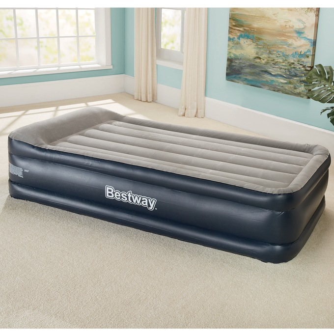 Tritech Raised Height Queen Air Bed By Bestway Montgomery Ward - Bestway Queen Size Air Bed Review Tritech Raised Height Queen Air Bed By Bestway Montgomery Ward - Bestway Queen Size Air Bed Review