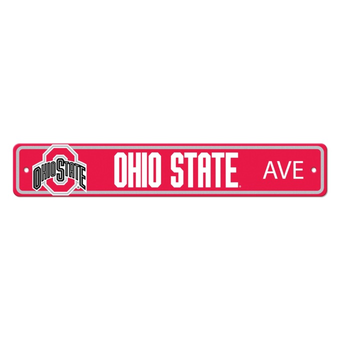 24" Lightweight NCAA Street Sign, , large