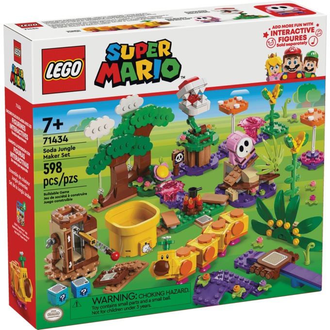 LEGO Soda Jungle Maker Set, , large