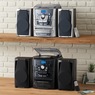 Montgomery Ward 6-in-1 Deluxe Turntable iPod/MP3 AM/FM CD/Cassette, , large