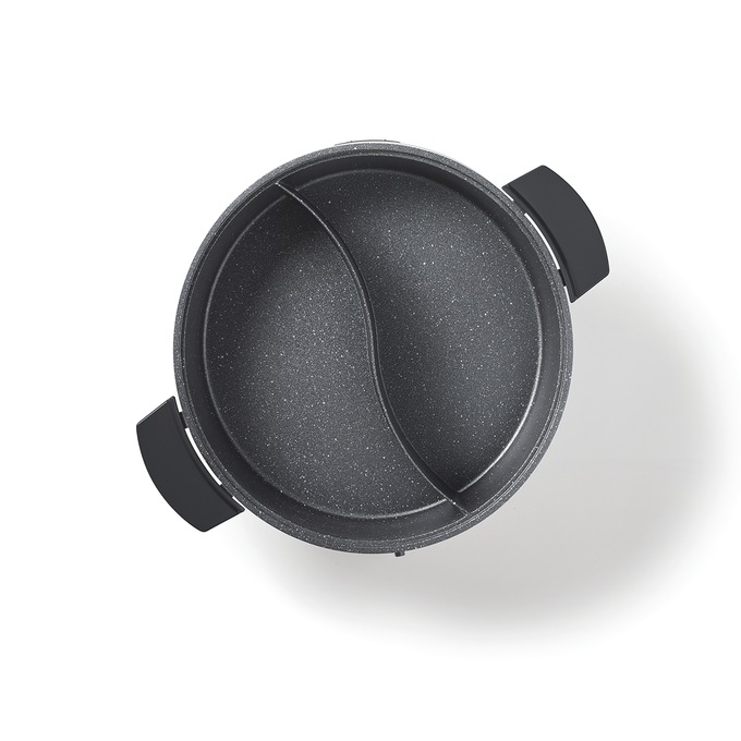 Starfrit The Rock Dual-Sided XL Hot Pot, , large