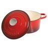 Crock Pot Artisan 3-qt. Enameled Cast Iron Dutch Oven with Lid, , large